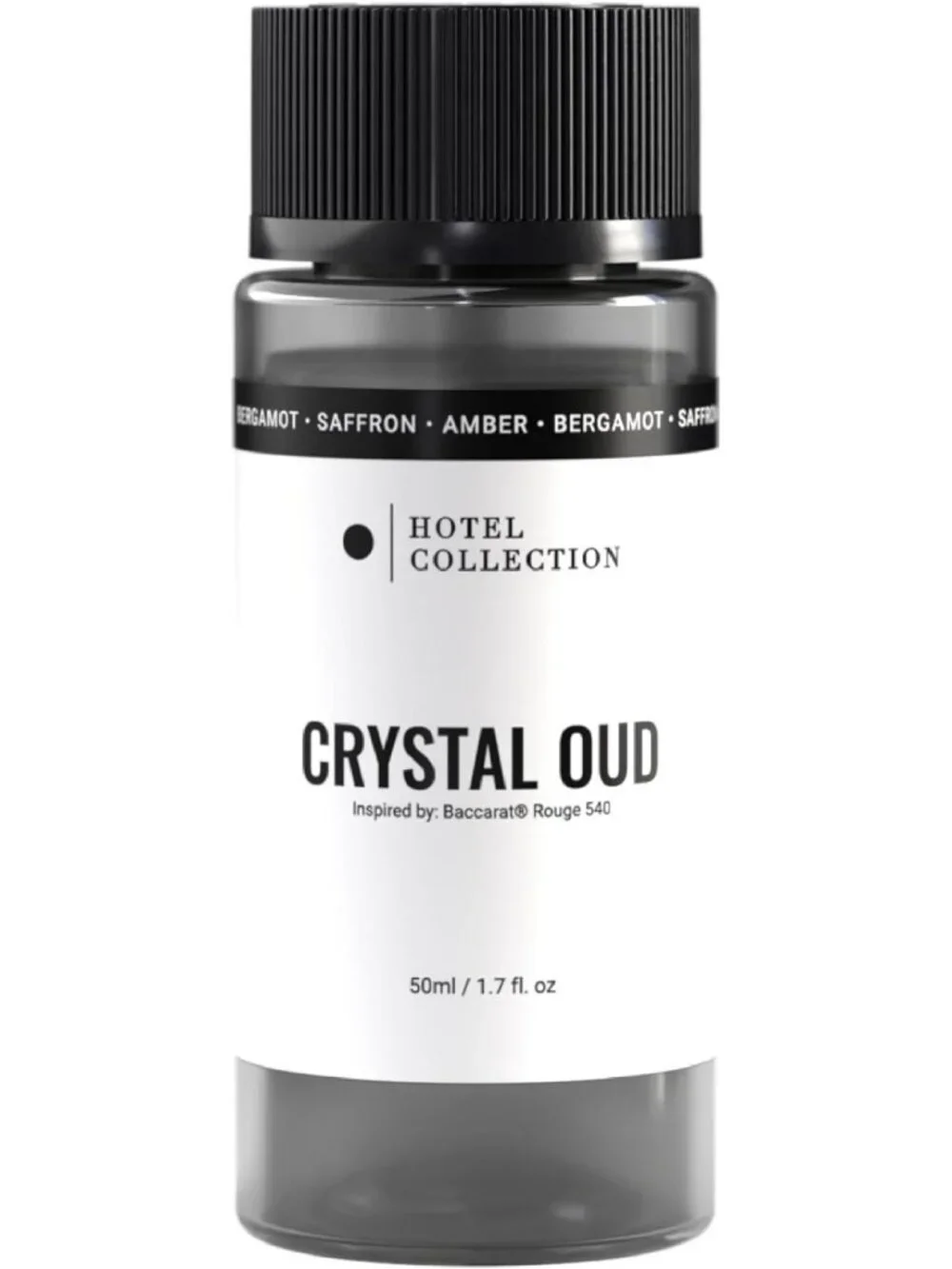 Crystal Oud Fragrance Oil for Home Diffusers - 50 mL Aromatherapy Scent